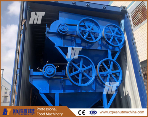 Perusahaan terbaru Solusi tentang China Peanut Shelling Machine diekspor ke Asia Selatan