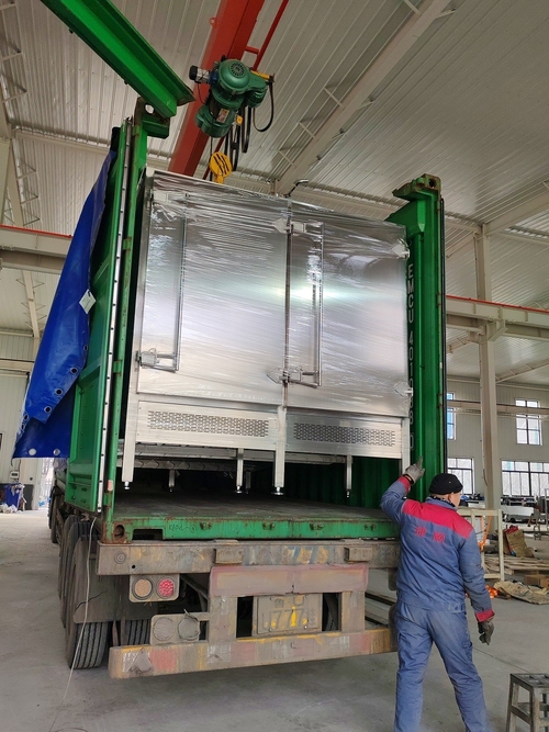 Perusahaan terbaru Solusi tentang Continuous Nuts Roaster dikirim ke Brasil