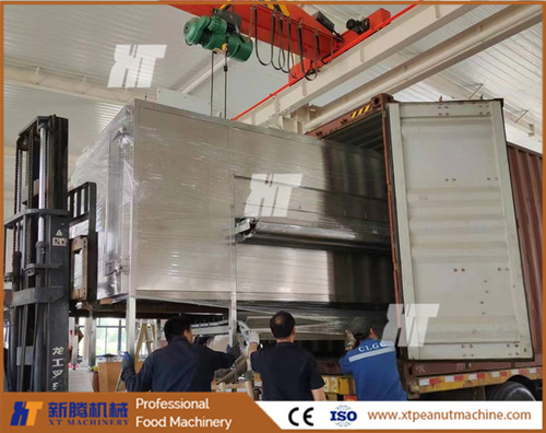 Perusahaan terbaru Solusi tentang Pabrik Pengolahan Kacang Putih 1000kg/jam dikirim ke Mesir