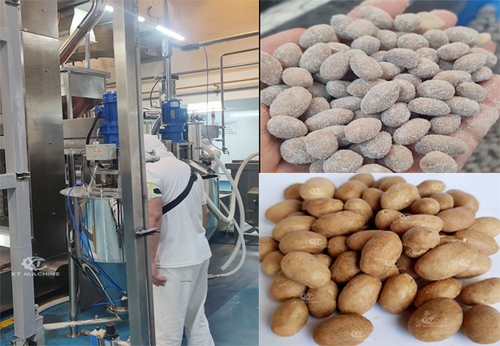 Perusahaan terbaru Solusi tentang Lini produksi pelapisan dan pemanggangan yang sepenuhnya otomatis di Kolombia telah dikirim, dipasang, dan di-debug, dan sekarang sudah selesai