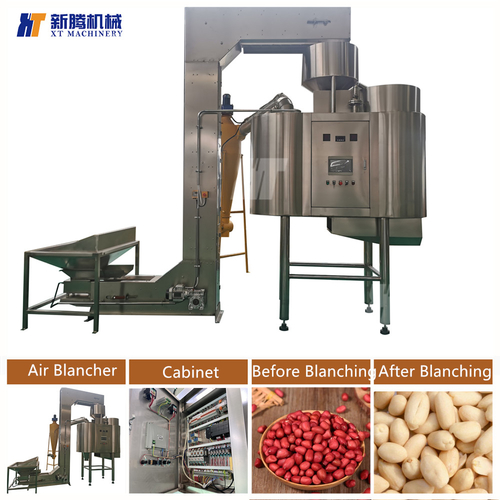 Berita Perusahaan Terbaru Tentang Air Peanut Blanching Machine--Cara baru dari blanching jenis kacang merah muncul