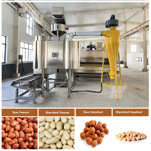 Berita Perusahaan Terbaru Tentang Peanut Air Blancher Pengelupasan: 99% Tidak ada kerusakan Tidak ada bagian yang dipakai