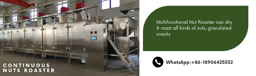 Latest company news about Oven Penganan Kacang Berfungsi Berbagai
