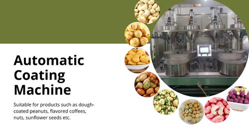 Latest company news about Mengapa memilih Mesin Lapisan Kacang Otomatis?