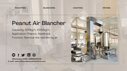Latest company news about Mesin Air Peanut Blanching --Pilihan baru untuk industri peanut blanching