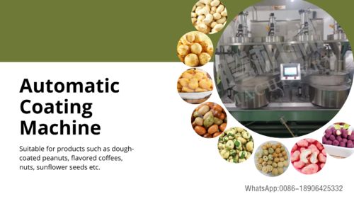 Berita Perusahaan Terbaru Tentang Mesin Pelapis Otomatis: Alat Utama untuk Pengolahan Makanan