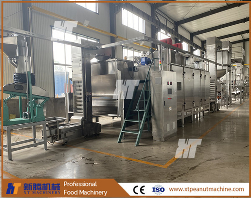 Harga yang bagus Output Tinggi 304 Stainless Steel Lini Pengolahan Selai Kacang Lini Produksi Selai Kacang on line