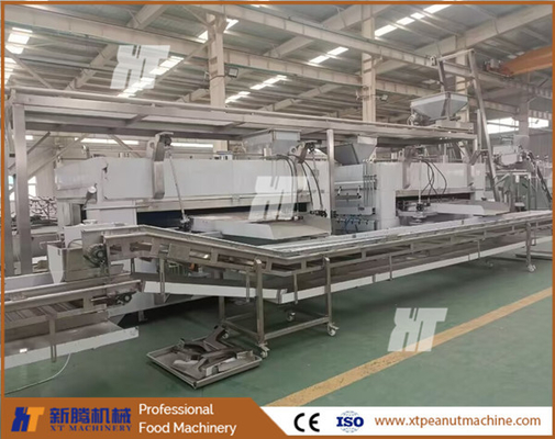 Harga yang bagus Pabrik Supply Lapisan Kacang Panggang Flatbed Oven on line