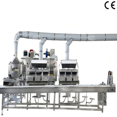 Harga yang bagus Sabuk Konveyor Industri Kecepatan yang Dapat Disesuaikan SUS304 500kg/jam on line
