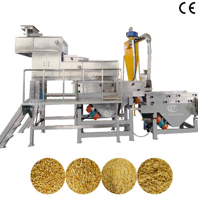 Harga yang bagus Peanut Chopping and Grader Small Scale Hazelnut Cashew Chopping Machine for Nut Processing Plants on line