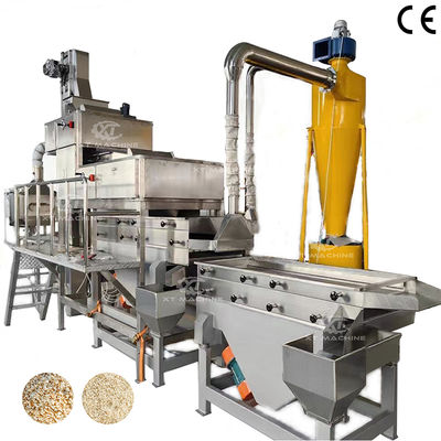 Harga yang bagus Mesin Perajang Kacang Mete Stainless Steel dengan 500kg/jam on line