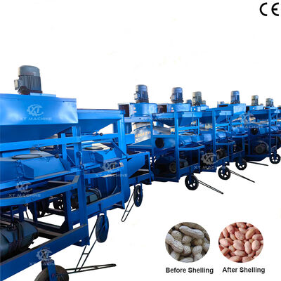 Harga yang bagus High Capacity Easy Operation Groundnut Husk Removing Machine Peanut Processing Machine Suitable for Food Processing Plants on line