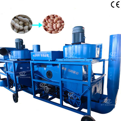 Harga yang bagus Mesin Pengelupasan Kacang Tanah dengan Kapasitas 2000kg/h-5000kg/h on line