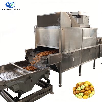 Harga yang bagus Mesin Pendingin Kacang Stainless Steel 304 dengan Kapasitas 600-1000 kg/jam dan Tegangan 220V/380V untuk Pengolahan Kacang on line
