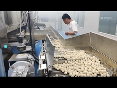 Oven Peanut Swing Listrik Dilapisi Peanut Roastr 100KG / jam