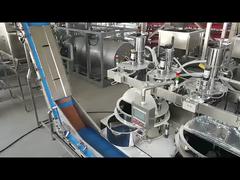 Garis Produksi Kacang Tanah Berlapis Goreng