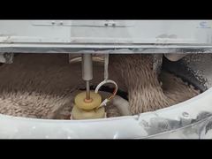 Mesin pelapis kacang