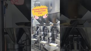 Bagaimana selai kacang dibuat? Video ini berisi jawaban yang Anda butuhkan. #mesin#selai kacang#kacang