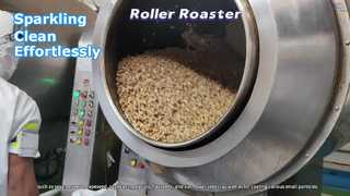 Mesin Lapisan Gula dan Pemanasan