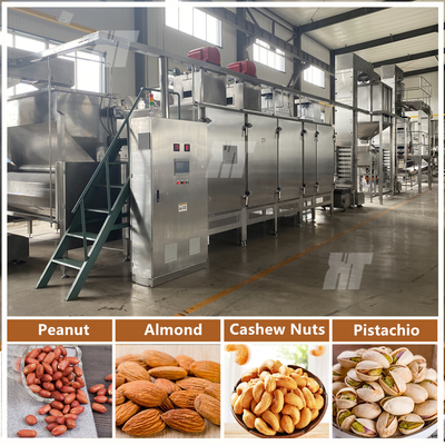 Harga yang bagus Mesin Pemanggang Kacang Industri Kecil Mesin Pemanggang Kacang Tanah Gas Roaster on line
