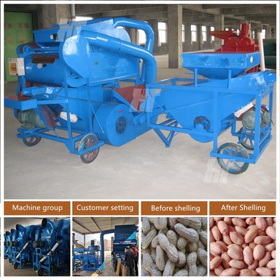 Harga yang bagus Mesin Bubuk Cangkang Kacang Tanah 800-5000KG/H on line