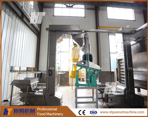 Harga yang bagus Z Shape Mesin Pengolah Kacang Tanah Otomatis Z Type Bucket Elevator Untuk Kacang Kacang on line
