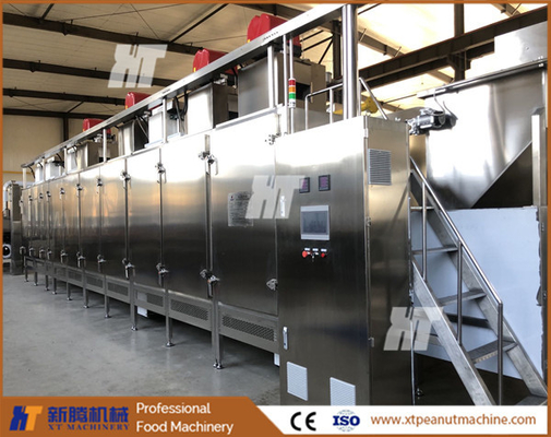 Harga yang bagus Gas Listrik Komersial Drum Memanggang Kacang Mete on line