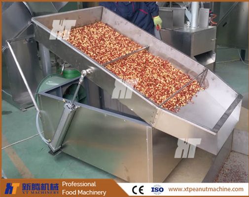 Harga yang bagus Mesin pendingin makanan almond Hazelnut Panggang Kacang Mesin pendingin on line