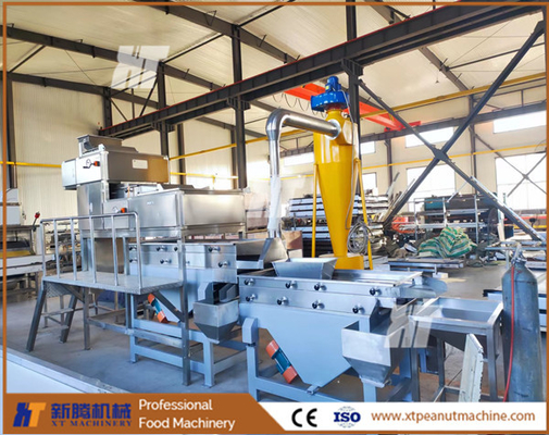 Harga yang bagus Industri Mesin Penghancur Kacang Tanah 7.5kw Mesin Penghancur Almond on line