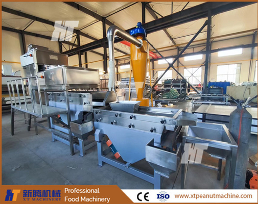 Harga yang bagus Mesin Penghancur Kacang Tanah Food Grade 304 Stainless Steel Mesin Penghancur Kacang Tanah on line