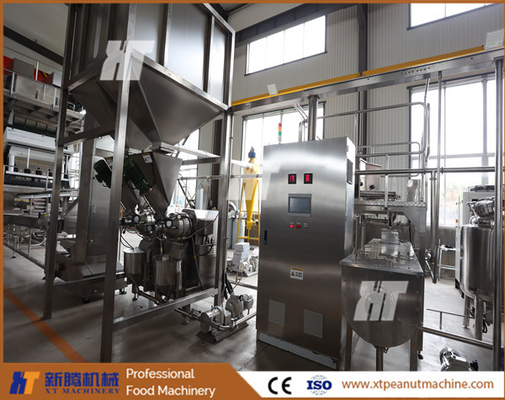 Harga yang bagus Lini Produksi Selai Kacang Food Grade Colloid Mill Almond Butter Grinder Machine on line