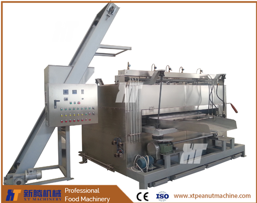 Harga yang bagus 50kg/H 100kg/H Royal Peanut Roaster on line