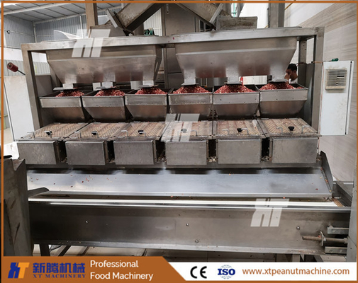 Harga yang bagus Mesin Penghilang Kulit Kacang Tanah 220V on line