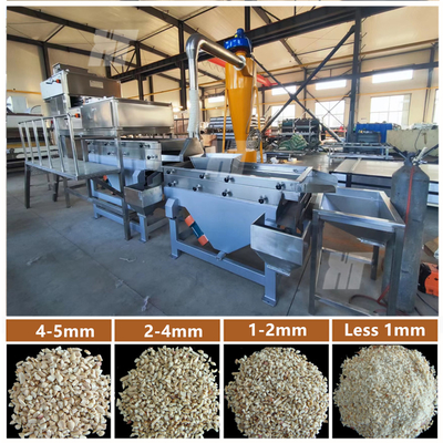 Harga yang bagus Mesin Pemotong Kacang Hazelnut Mesin Pencacah Kacang Almond Mesin Penghancur Kacang on line