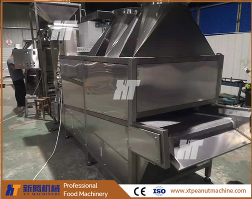 Harga yang bagus Mesin Pendingin Almond Goreng 2.2W Mesin Pendingin Peralatan Pendingin Industri on line