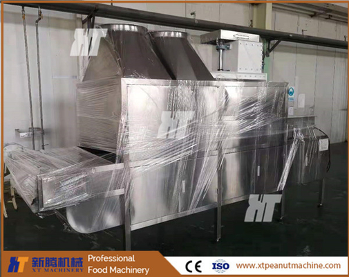 Harga yang bagus 1.5kw Mesin Pendingin Makanan Wijen 50kg Mesin Pendingin Kacang Batch on line