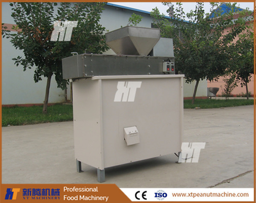 200KG/H Mesin Penghilang Kulit Kacang Tanah ISO Almond Blanching Machine