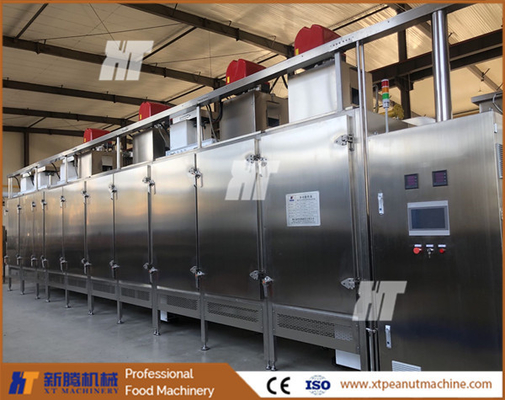 Mesin Pemanggang Kacang Kontrol PLC 220V/380V