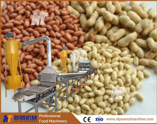 Harga yang bagus Mesin Pengupas Kacang Kernel Utuh 200kg / Jam Mesin Pengupas Kacang Kering on line