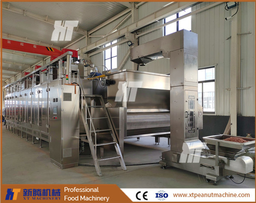 Oven Nut Kontinuous Nuts Roaster Nuts Peralatan Panggang