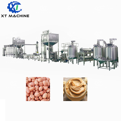 Pabrik penjualan langsung kualitas tinggi Kerupuk Kacang Kerupuk Produksi Line Kacang Kerupuk Campuran Tangki Mesin pembuatan Kacang