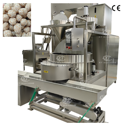 Harga yang bagus Mesin Pelapis Otomatis Kapasitas 700-800kg/jam Untuk Pelapisan Kacang on line