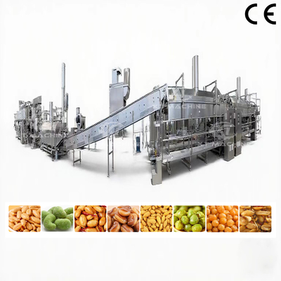 Harga yang bagus Mesin Penggorengan Kontinyu Otomatis untuk Kacang / Kacang / Kacang Panjang on line