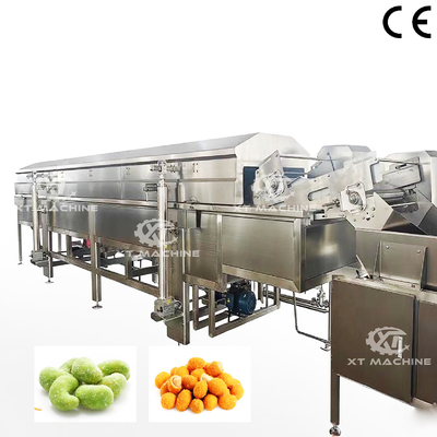 Mesin Penggorengan Kacang Otomatis Industri Profesional Untuk Pengolahan Cassava Dan Cengkeh