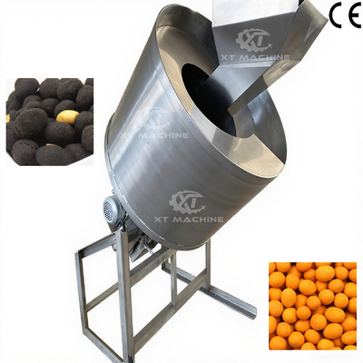 Harga yang bagus Mesin Penggoreng Kacang Otomatis Kacang Tanah Batch Frying Machine on line