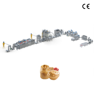 De-gasing Fungsi Krispy Peanut Butter Produksi Line Dengan Campuran Tangki Dan Membuat Mesin
