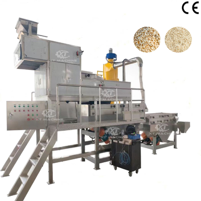 Harga yang bagus Mesin output ukuran kacang cincang 4mm untuk memotong dan mengelas kacang on line
