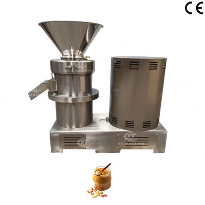 Harga yang bagus Mesin Penggilingan Mentega Kecepatan Tinggi Multifungsi Penggiling Tahini on line