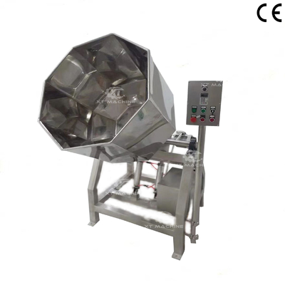 Harga yang bagus Mesin Bumbu Camilan Segi Delapan S304 500kg/jam Food Mixer on line