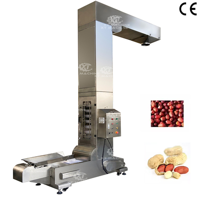 S304 Lift ember tipe Z untuk pengolahan kacang 1000-2000kg/jam